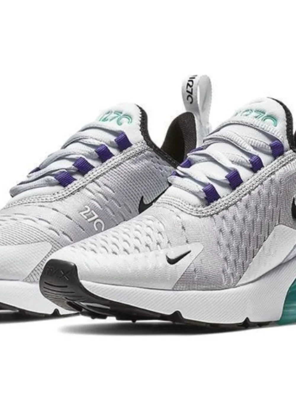 Nike Air Max 270 Women's Platinum Jade